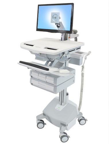 STYLEVIEW CART WITH LCD ARM LIFE POWERED4 IRLHKGMYSSAU- – Ergotron