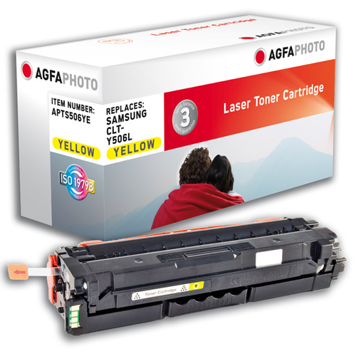 TONER YELLOW – Agfa