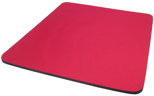 RED MOUSE MAT - B/Q 200 – Cables Direct