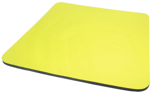 YELLOW MOUSE MAT - B/Q 200 – Cables Direct