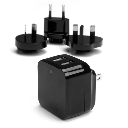 StarTech.com 2x USB Wall Charger – StarTech.com