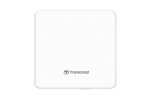 Transcend 8X DVDS-W - Schijfstation - dvd�RW (�R DL) / dvdRAM - 8x/8x/5x - USB 2.0 - extern - wit – Transcend Information UK LTD