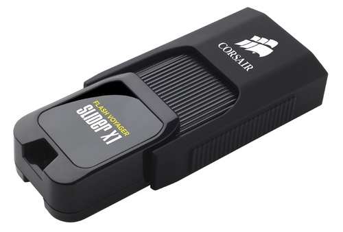 CORSAIR 64GB USB3.0 FLASH VOYAGER SLIDER X1 FLASH DRIVE – Corsair
