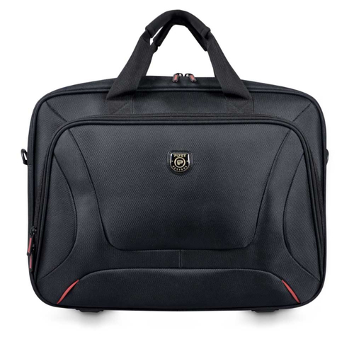 A Port product the Courchevel top loading carry case suitable for laptops up to 15.6'' Screens with a dedicated tablet pocket for up to 10.1'' tablets and supplied by Hypertec – Port