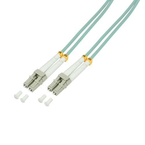 Fibre Patch Cord OM3 LC-LC 0,5m Duplex – LogiLink