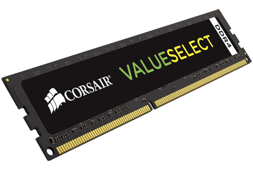 CORSAIR VALUE SELECT 8GB MODULE DDR4 2133MHz 1.20V STANDARD DIMM – Corsair
