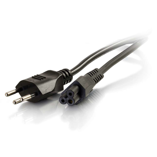 2m Swiss Laptop Power Cord (SEV 1011 to IEC 60320 C5)Replacement power cord for many laptops – Legrand