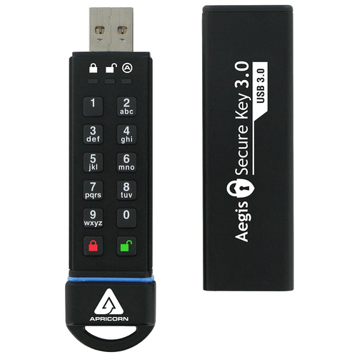 Apricorn 240GB Secure USB 3.0 – Apricorn