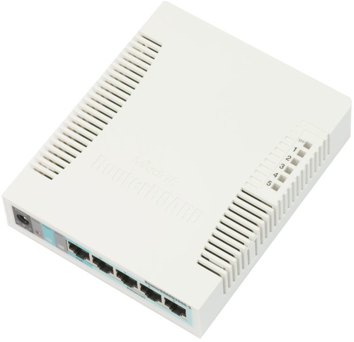 RouterBOARD 260GS 5-port – MikroTik