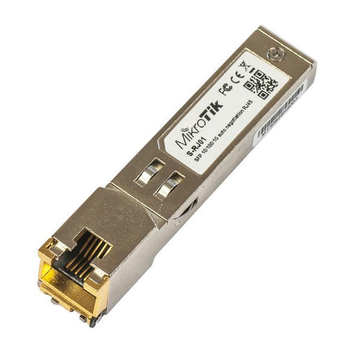 RJ45 SFP 10/100/1000M – MikroTik