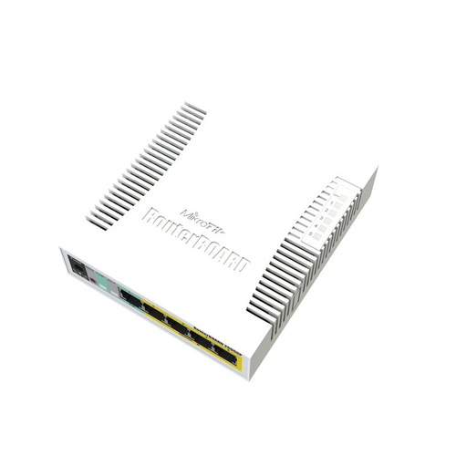 Mikrotik RB260GSP, Managed network switch, Gigabit Ethernet (10/ – MikroTik