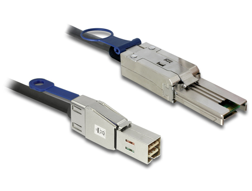 2m, Mini SAS HD SFF-8644 - – Delock