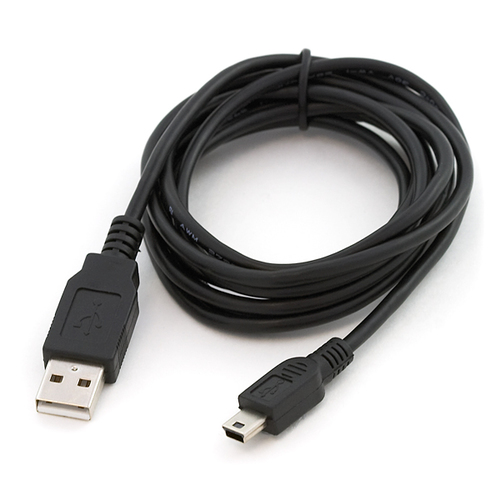 5M USB 2.0 CABLE BLACK USB-A TO MIUSB 5P – Origin Storage Solutions
