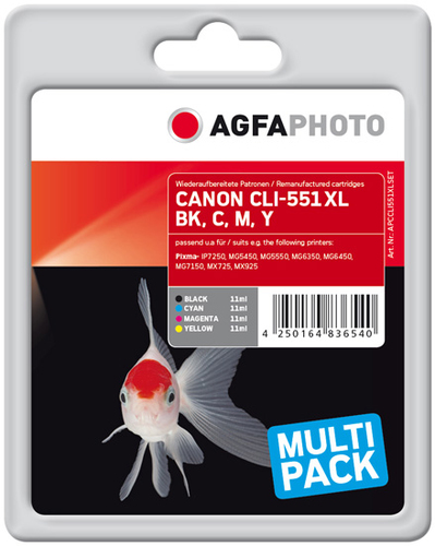 INK B/C/M/Y 4X11 ML. – Agfa