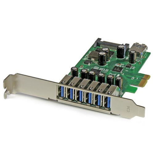 StarTech.com 7 Port PCIe USB 3.0 Card – StarTech.com