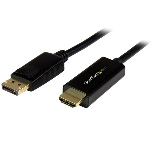 StarTech.com 3ft DP to HDMI cable - 4K – StarTech.com