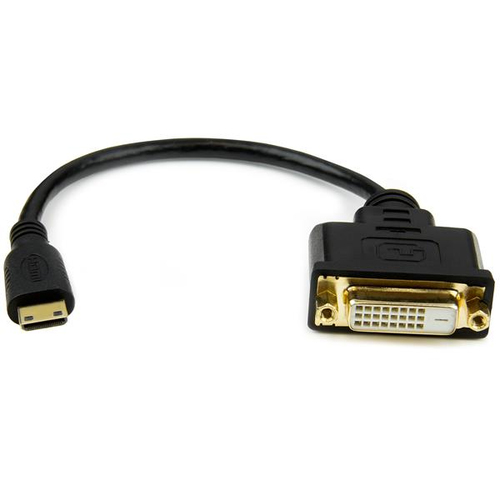 StarTech.com 8in Mini HDMI to DVI – StarTech.com