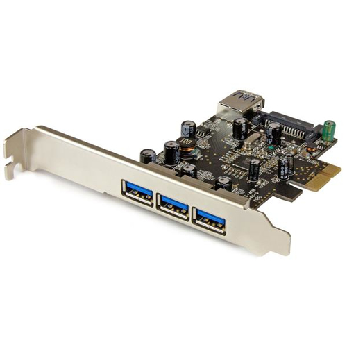 StarTech.com 4 Port PCIe USB 3.0 Card – StarTech.com