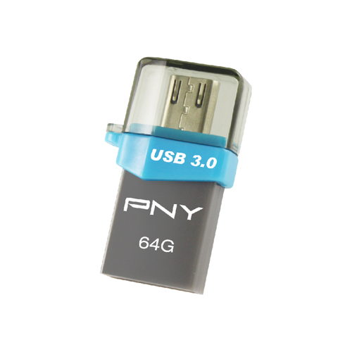 (While stocks last) PNY 64G OTG Duo-Link OU3 USB3.0 (while stocks last) – PNY