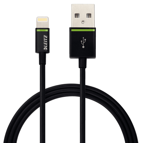 Leitz XL - Lightning cable - USB male to Lightning male - 2 m - for Apple iPad/iPhone/iPod (Lightning) – KENSINGTON