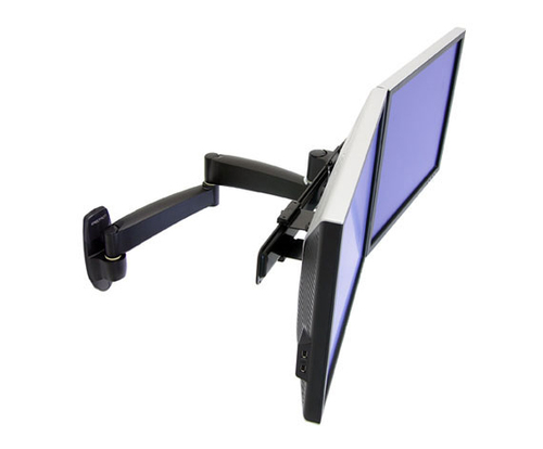 DUAL MONITOR DUAL EXTENSION 200 SERIES BTX – Ergotron