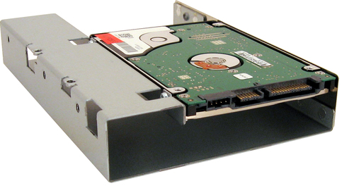 CRU Metal bracket for using 2.5-inch SATA drives in applications designed for 3.5-inch SATA drives – CRU