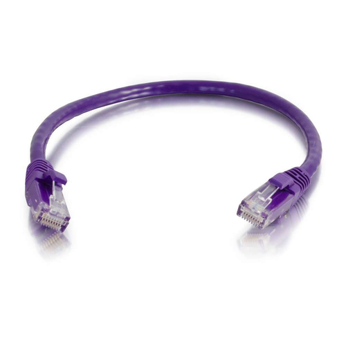 3m Cat6 Booted Unshielded (UTP) Network Patch Cable - PurpleSnagless booted design for network adapters- hubs- switches- routers- DSL/cable modems- patch panels and other high performance networking applications. – Legrand