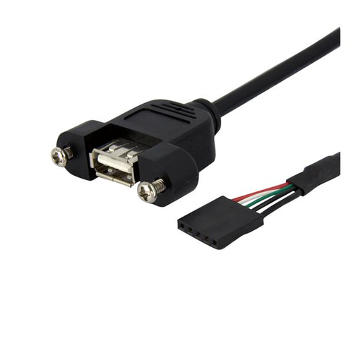 StarTech.com 1ft Panel Mount USB – StarTech.com