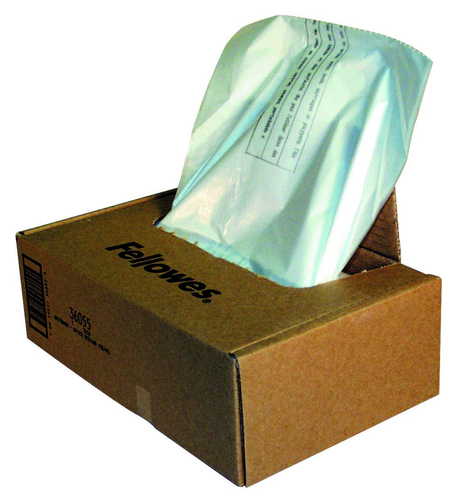 WASTEBAGS - OFFICE 810/460 (50/ROLL) – Fellowes