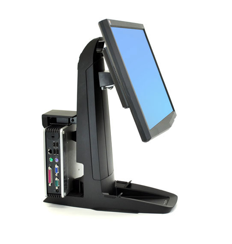 NEO-FLEX ALL-IN-ONE SC LIFT STAND (SECURE CLAMP) BLACK – Ergotron