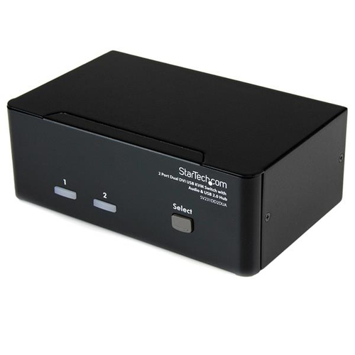 Startech.com 2 Port Dual KVM Switch – StarTech.com