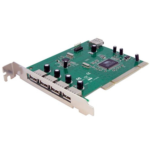 StarTech.com 7 Port PCI USB Adapter Card – StarTech.com