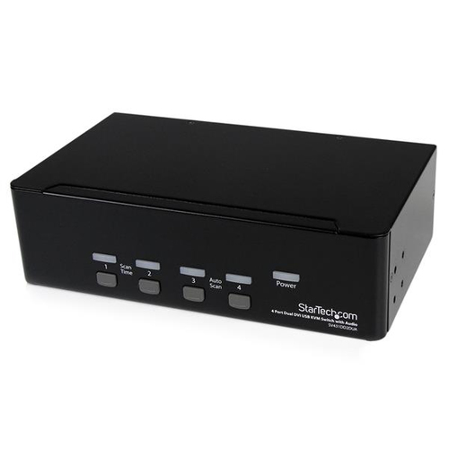 StarTech.com 4 Port DVI USB KVM Switch – StarTech.com
