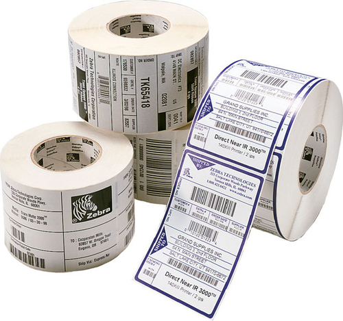 Z-SELECT 2000T 102X102MM 700L/ROLL C-127MM BOX OF 12 – Zebra Technologies