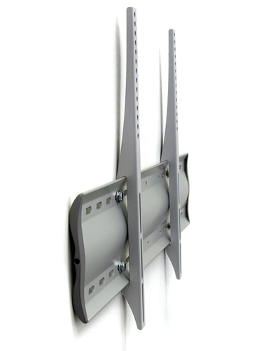 FIXED WALLMOUNT.LARGE DISPLAY WM.CLEAR ANODIZED – Ergotron