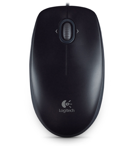 MOUSE M100 / BLACK USB – Logitech