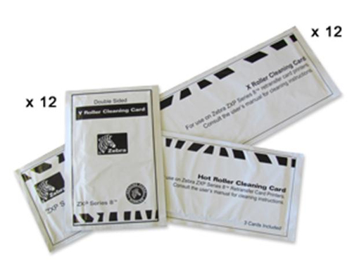 CLEANING CARD KIT ZXP SERIES8 – Zebra Technologies
