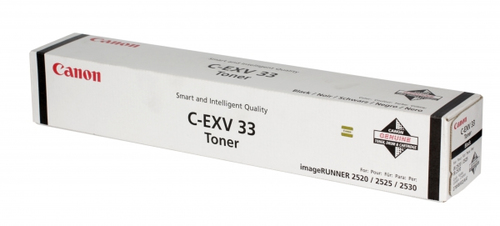 TONER C-EXV 33 BLACK / 14.600P F/ IR2520/2525/2530 – Canon
