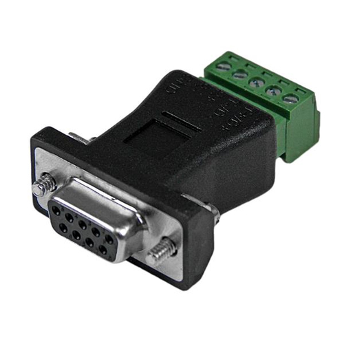 StarTech.com DB9 / Terminal Block – StarTech.com