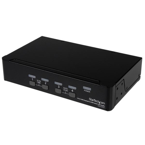 StarTech.com 4Pt DP KVM Switch – StarTech.com