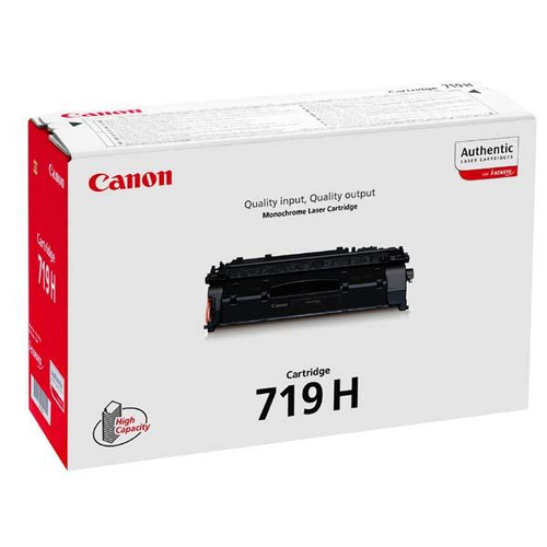 Canon High Capacity Black 719 Toner. 6400 Pages – Canon