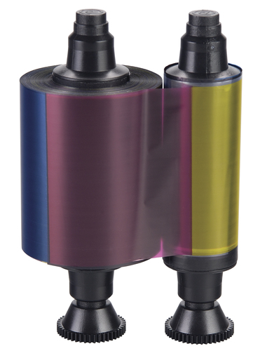 Colour ribbon (YMCKO) – Evolis