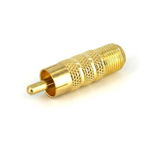 StarTech.com RCA to F Type Coaxial Adptr – StarTech.com
