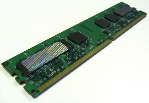 A Hypertec Legacy 1GB DIMM (PC2-4200) – Hypertec