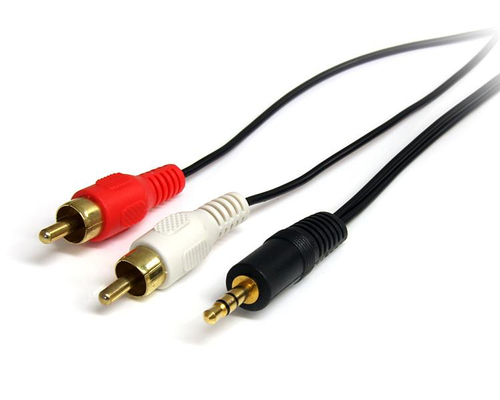Startech.com 3 ft Stereo RCA Audio Cbl – StarTech.com