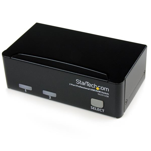 StarTech.com 2 Port USB KVM Switch – StarTech.com