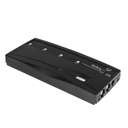 StarTech.com 4 Port PS/2 KVM Switch – StarTech.com