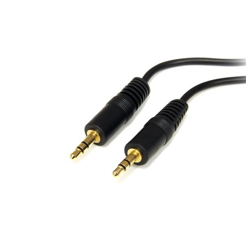 StarTech.com 6ft Speaker Audio Cable – StarTech.com