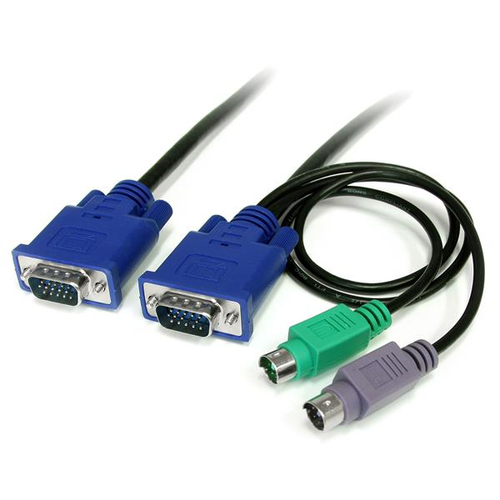 StarTech.com 6 ft 3-in-1 PS/2 KVM Cable – StarTech.com