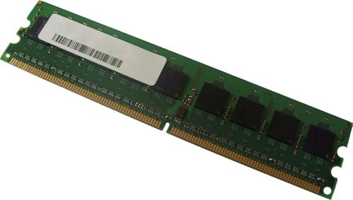 A Hypertec Legacy Asus equivalent 2GB ECC DIMM (PC2-5300) – Hypertec